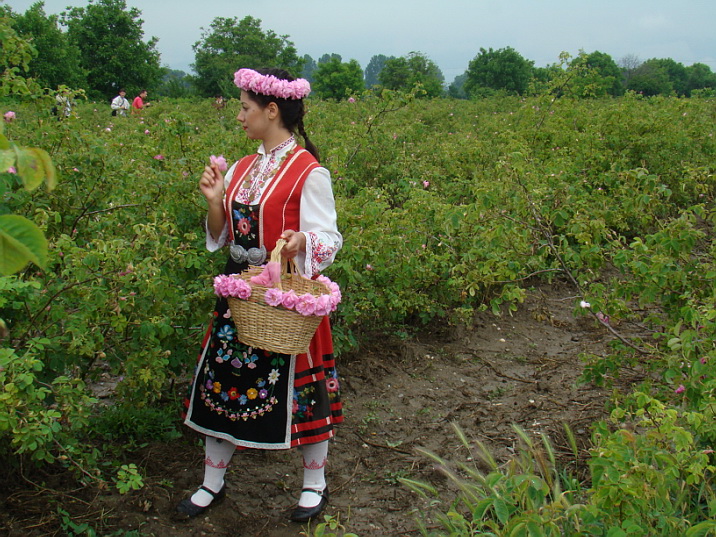 Долина роз Болгария фестиваль