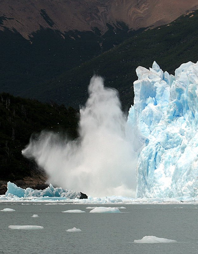 Национальный парк ледников в Калафте (Аргентина)