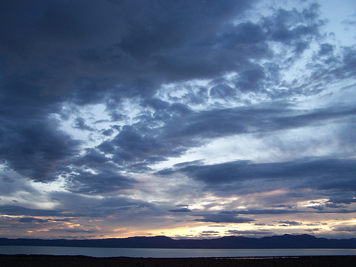 Закат в Национальном парке Аргентины