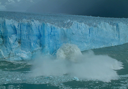 Национальный парк ледников в Калафте на юге Аргентины