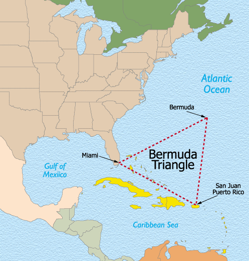 Знаменитый "Бермудский треугольник"