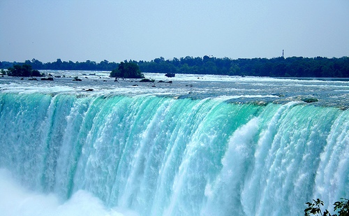 Водопад Ниагара на территории Канады