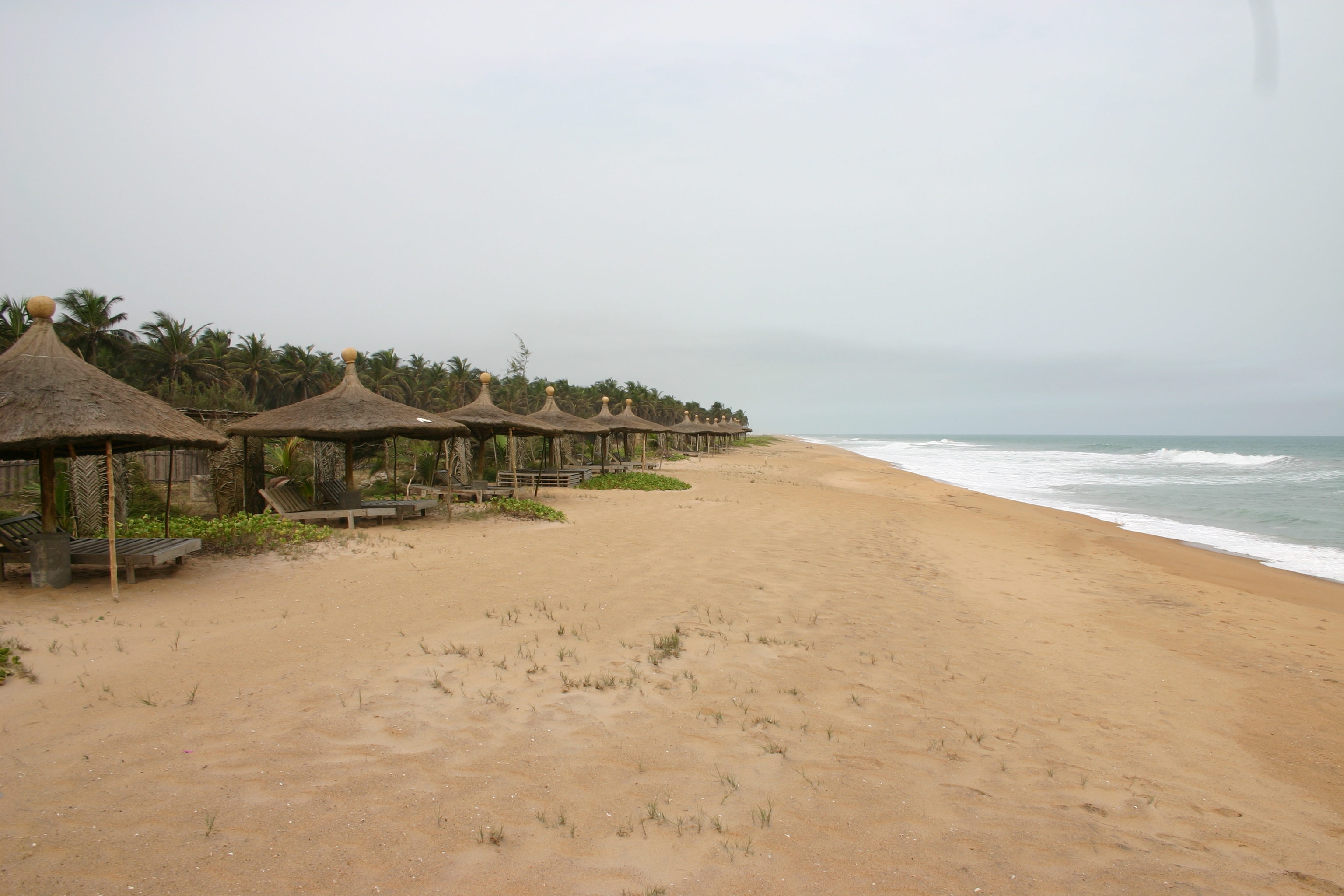 Бенин. Пляж