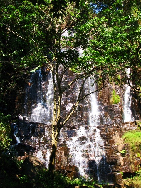 Бурунди. Водопад Карера