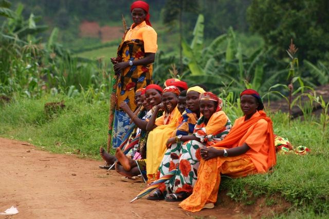 Бурунди. Женщины Бурунди