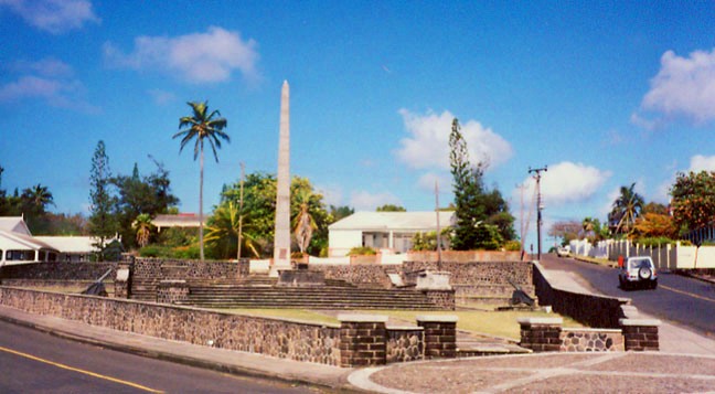 Городская часть Сент-Китс и Невис