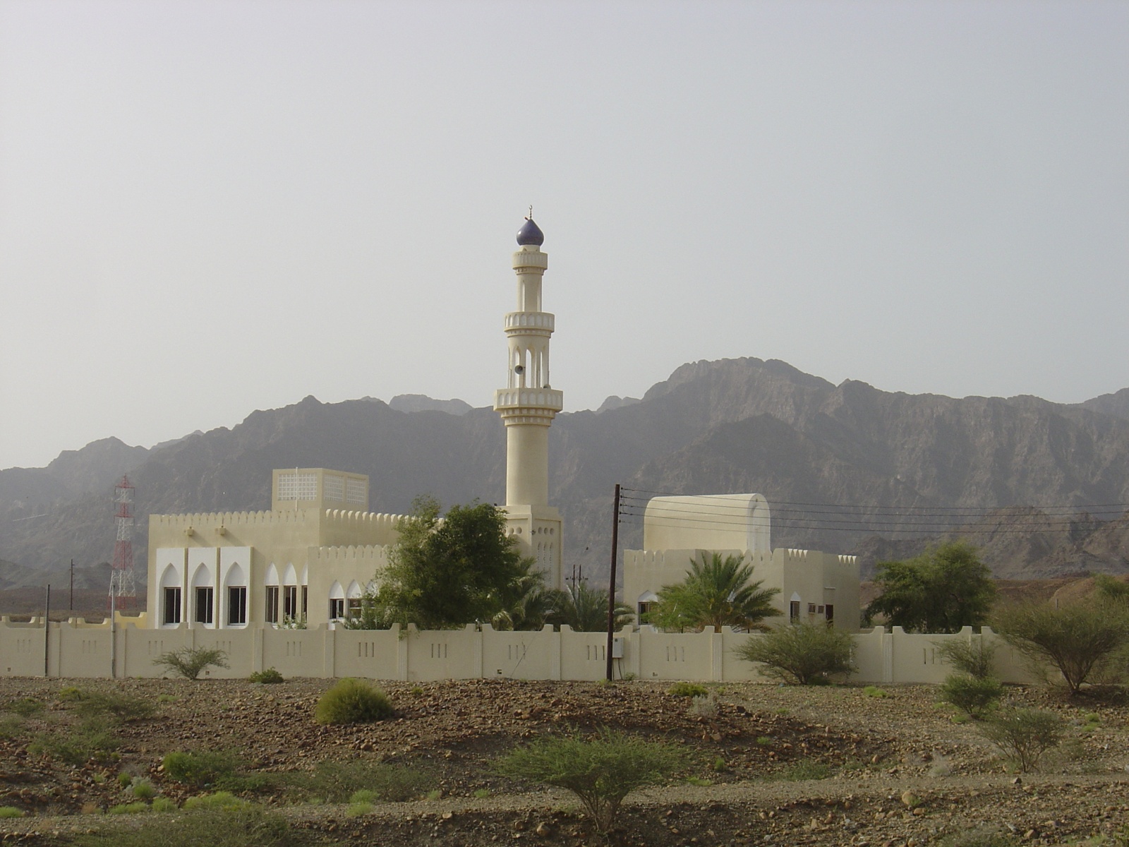 Небольшой городок Омана