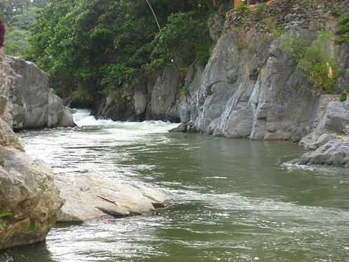 Горная речка в Доминиканской республике