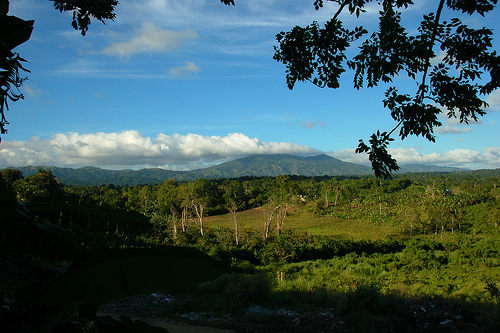 Горно-степные пейзажи Доминиканской республики
