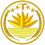 Бангладеш карта мира