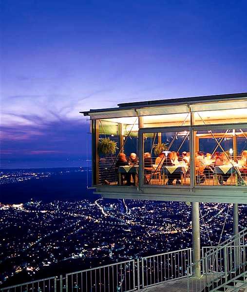 Город Дорнбирн в Австрии