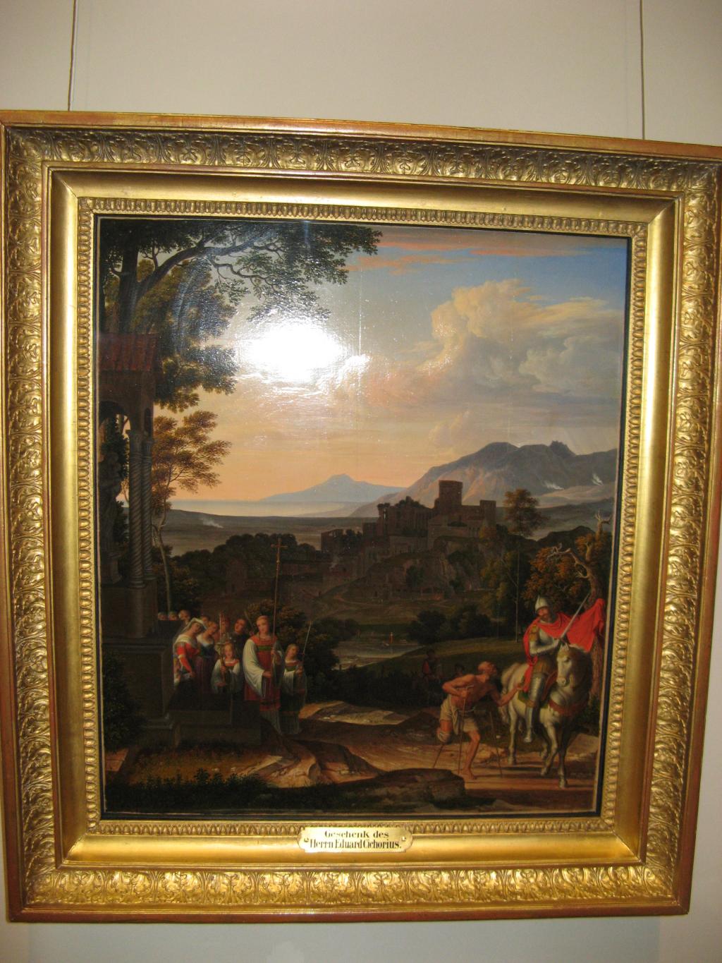 Великолепная Дрезденская Картинная Галерея