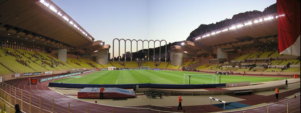 Стадион "Луи II" || Stade Louis II STADION-4