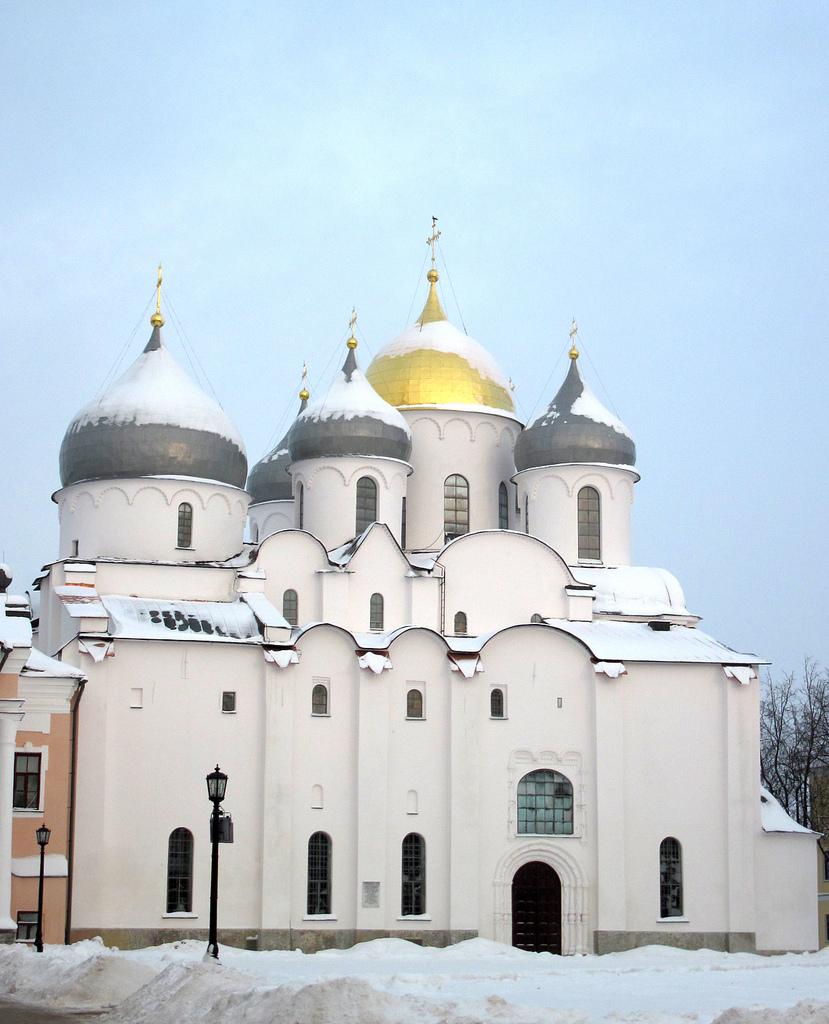 Город Великий Новгород в России, карта города Великий Новгород