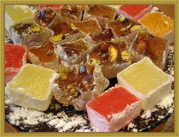 Как это сделано лукум