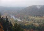 Город Сигулда в Латвии. Окрестности
