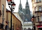 Город Брно в Чехии. Собор Святых Петра и Павла Город Брно в Чехии. Собор Святых Петра и Павла
