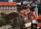 Город Чески-Крумлов в Чехии Город Чески-Крумлов в Чехии