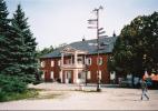 Город Цетине в Черногории. Улица Город Цетине в Черногории. Улица