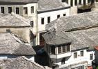 Город Гирокастра в Албании Город Гирокастра в Албании
