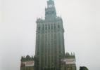 Здание в центре Варшавы в стиле СССР =) Здание в центре Варшавы в стиле СССР =)