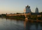 Город Псков в России. Город Псков в России.