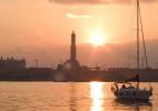 Вид на гавань с выставочного центра "Экспо" Вид на гавань с выставочного центра "Экспо"