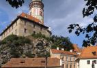 Город Чески-Крумлов в Чехии Город Чески-Крумлов в Чехии