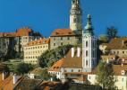 Город Чески-Крумлов в Чехии Город Чески-Крумлов в Чехии