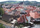 Город Чески-Крумлов в Чехии Город Чески-Крумлов в Чехии