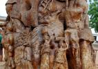 Бенин. Резьба на дереве Бенин. Резьба на дереве