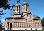 Город Крайова в Румынии. Церковь Святого Димитрия