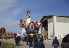 Изготовление больших фигур из папье маше