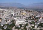 Город Гирокастра в Албании Город Гирокастра в Албании