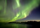 Северное сияние над Гренландией Северное сияние над Гренландией