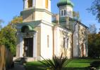 Город Хаапсалу в Эстонии. Церковь Город Хаапсалу в Эстонии. Церковь