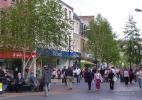 Город Перт в Шотландии Город Перт в Шотландии