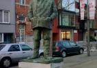 Город Хасселт в Бельгии
