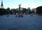 Город Карлстад в Швеции Город Карлстад в Швеции