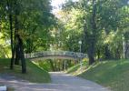 парк Горького. Мостик Парки и скверы Минска