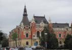 Город Орадя в Румынии