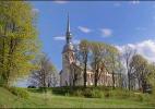 Город Отепя в Эстонии