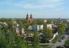 Город Паневежис в Литве Город Паневежис в Литве
