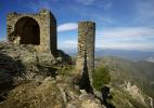 Руины в горах Сальвадора Руины в горах Сальвадора