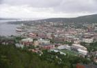 Город Сундсвалль в Швеции Город Сундсвалль в Швеции