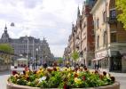 Город Сундсвалль в Швеции Город Сундсвалль в Швеции