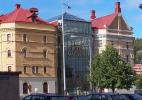 Город Сундсвалль в Швеции Город Сундсвалль в Швеции