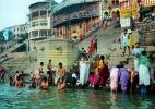 город Варанаси в Индии город Варанаси в Индии