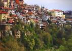 Город Велико-Тырново в Болгарии Город Велико-Тырново в Болгарии