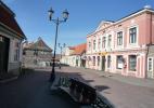 Город Вентспилс в Латвии
